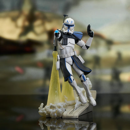 Star Wars: The Clone Wars: Star Wars Gallery: Captain Rex: Figure Diorama: 23cm Gentle Giant