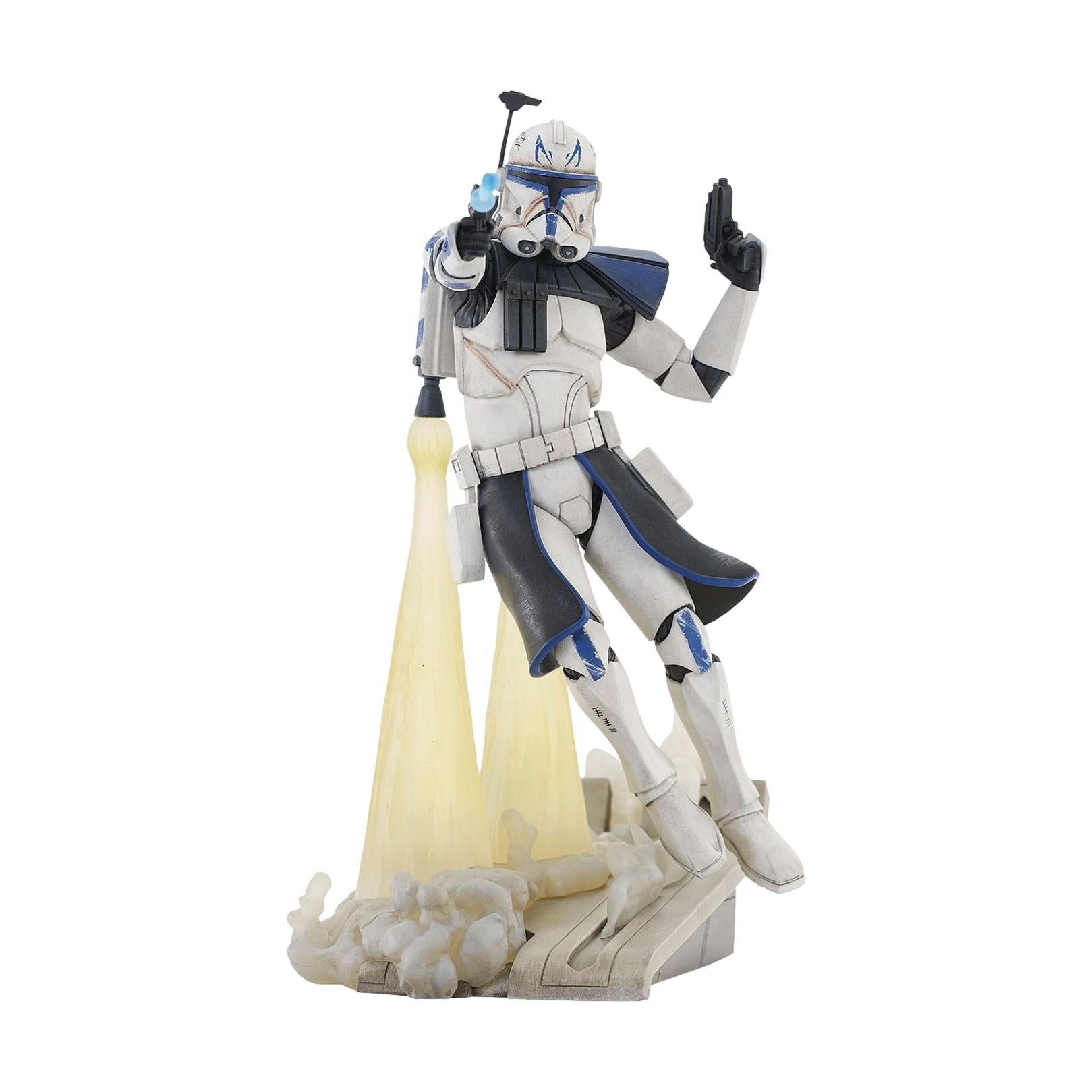 Star Wars: The Clone Wars: Star Wars Gallery: Captain Rex: Figure Diorama: 23cm Gentle Giant