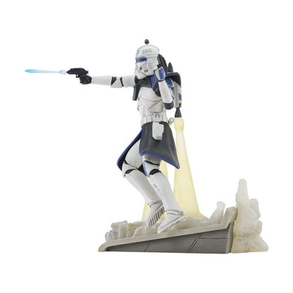 Star Wars: The Clone Wars: Star Wars Gallery: Captain Rex: Figure Diorama: 23cm Gentle Giant