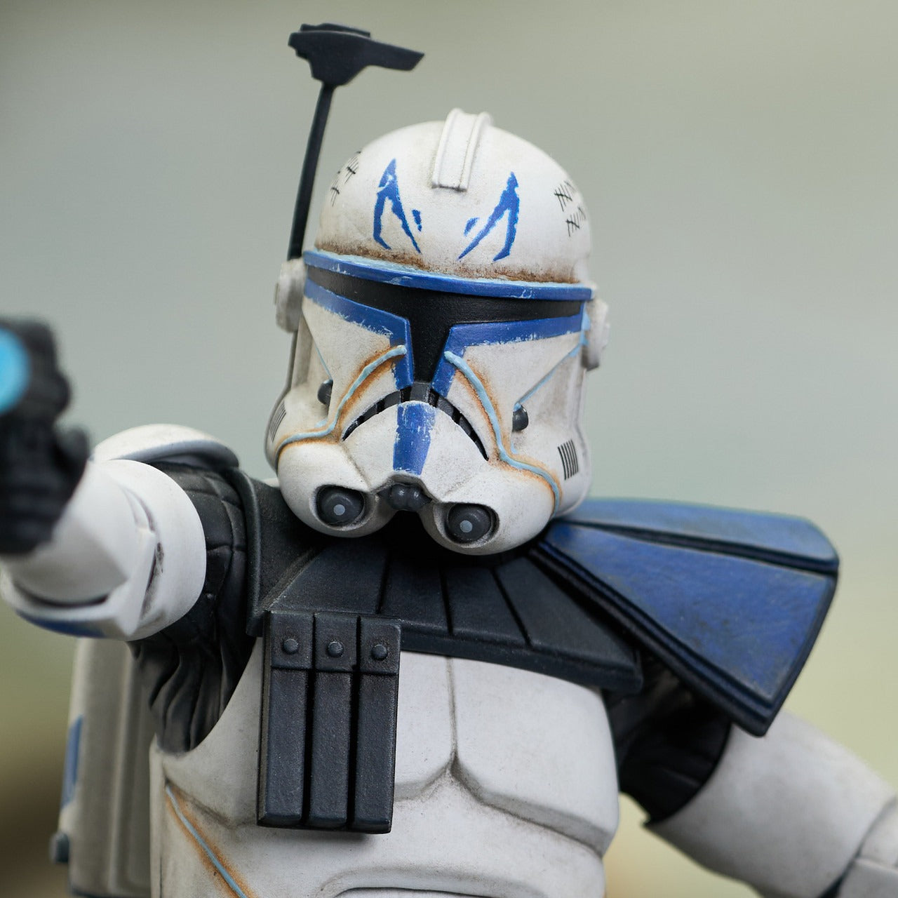 Star Wars: The Clone Wars: Star Wars Gallery: Captain Rex: Figure Diorama: 23cm Gentle Giant