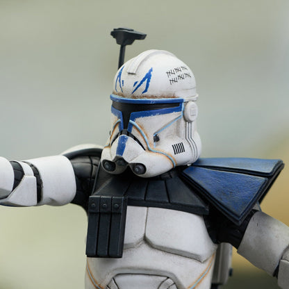 Star Wars: The Clone Wars: Star Wars Gallery: Captain Rex: Figure Diorama: 23cm Gentle Giant