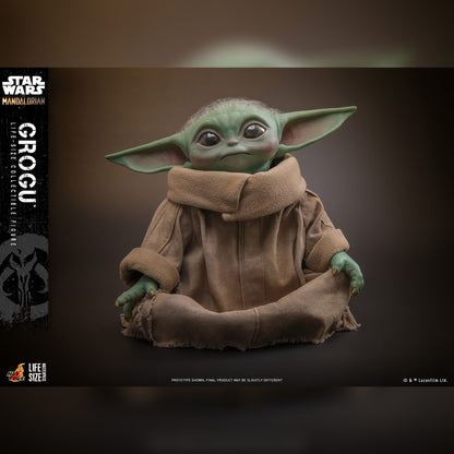 Star Wars: The Mandalorian: Grogu (Life Size): Action Figure - Hot Toys Action Figure