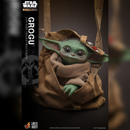Star Wars: The Mandalorian: Grogu (Life Size): Action Figure - Hot Toys Action Figure
