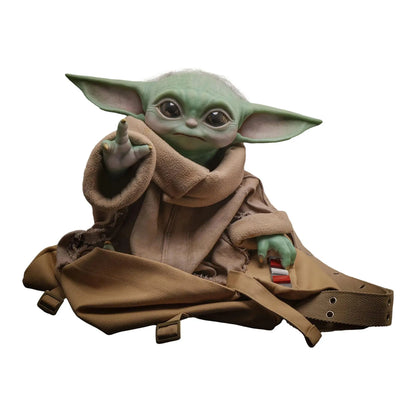 Star Wars: The Mandalorian: Grogu (Life Size): Action Figure - Hot Toys Action Figure