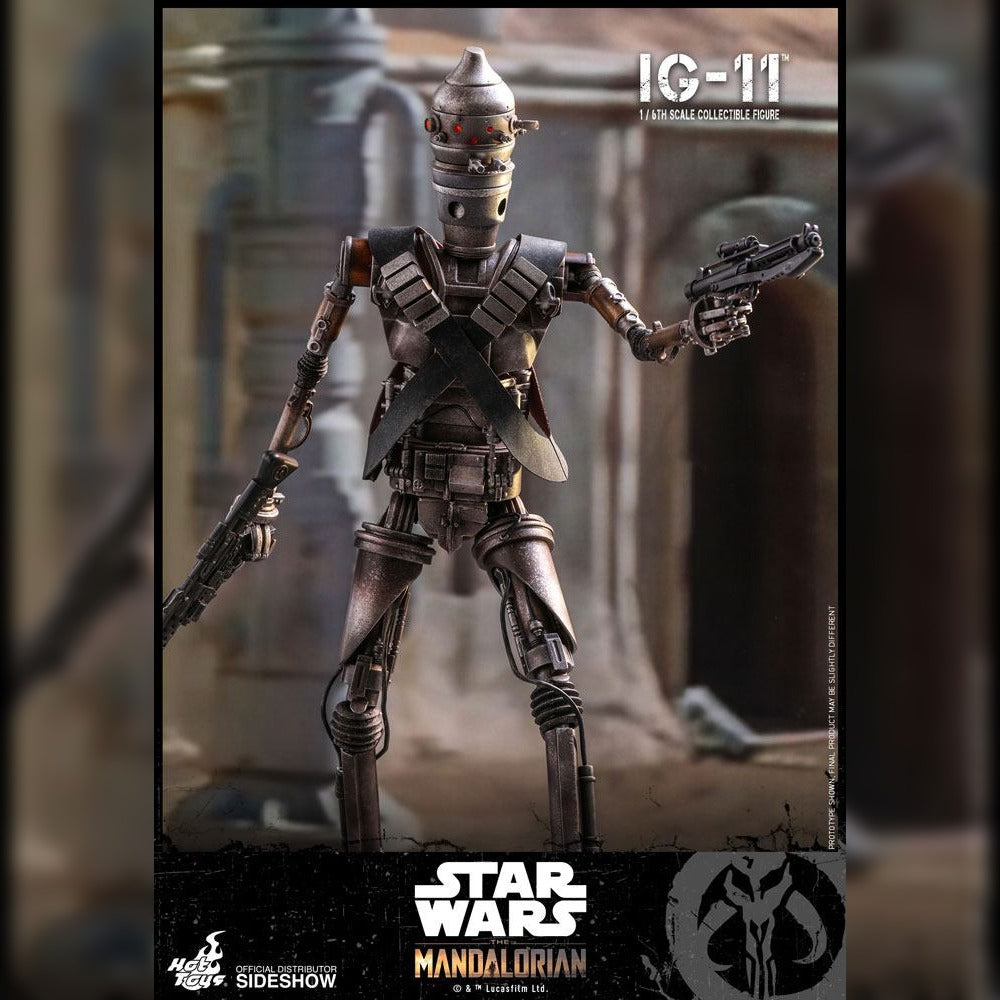 Star Wars: The Mandalorian: IG-11: Sixth Scale figure Hot Toys