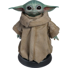 Star Wars: The Mandalorian: The Child: Life-Size Statue - Sideshow Collectibles Statue