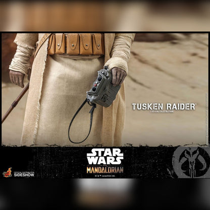 Star Wars: The Mandalorian: Tusken Raider: Sixth Scale figure - Hot Toys Action Figure