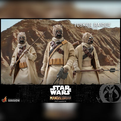 Star Wars: The Mandalorian: Tusken Raider: Sixth Scale figure - Hot Toys Action Figure