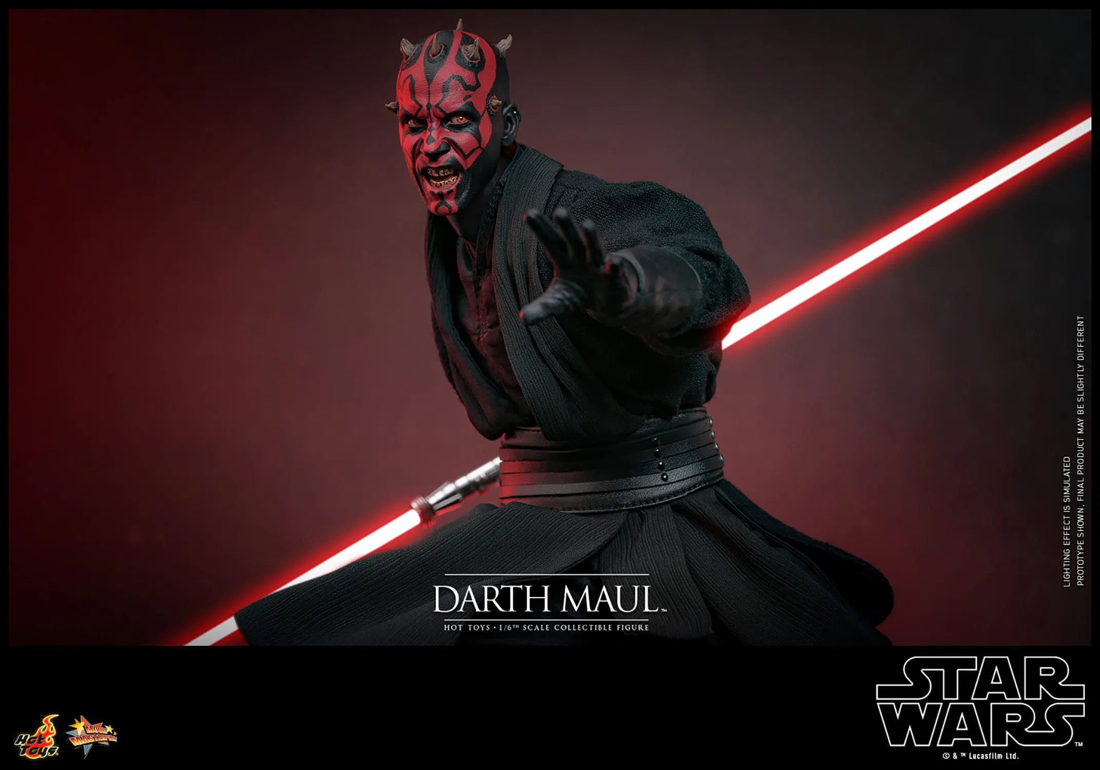 Star Wars: The Phantom Menace: Darth Maul: Sixth Scale Figure Hot Toys