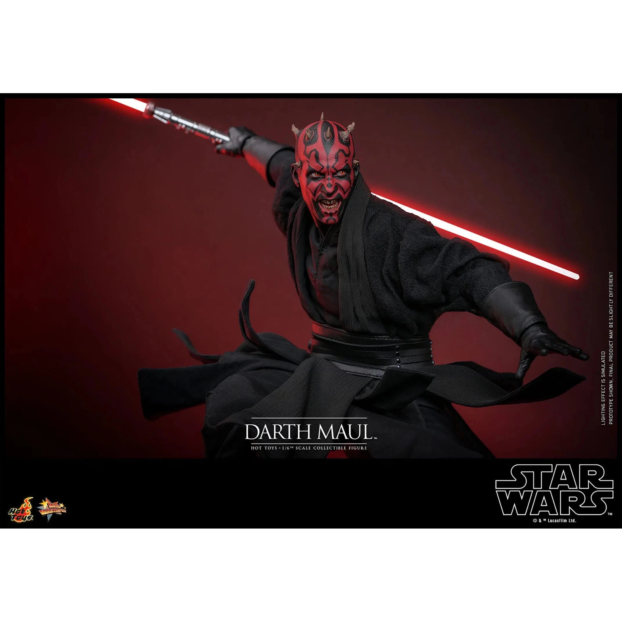 Star Wars: The Phantom Menace: Darth Maul: Sixth Scale Figure Hot Toys