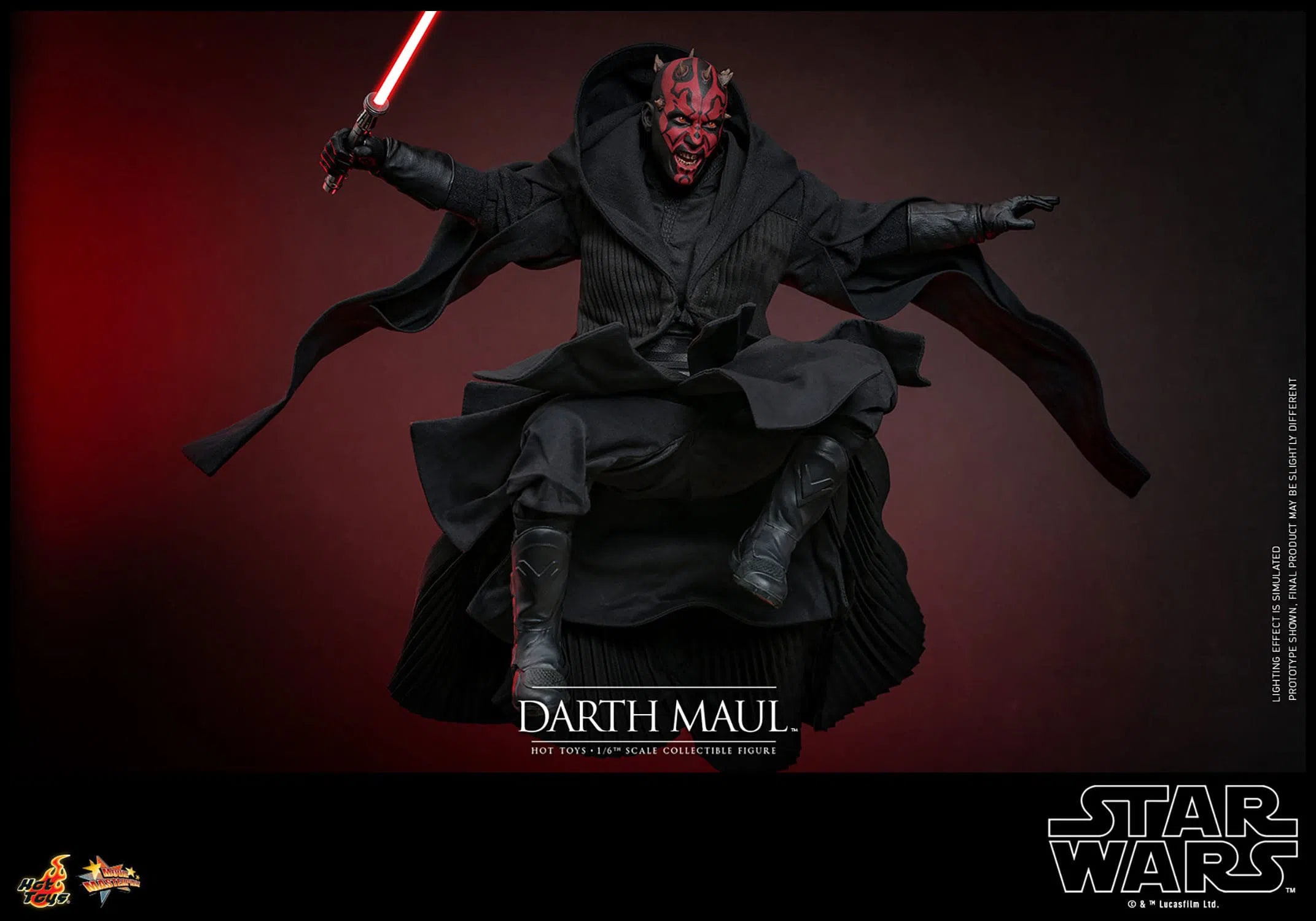 Star Wars: The Phantom Menace: Darth Maul: Sixth Scale Figure Hot Toys