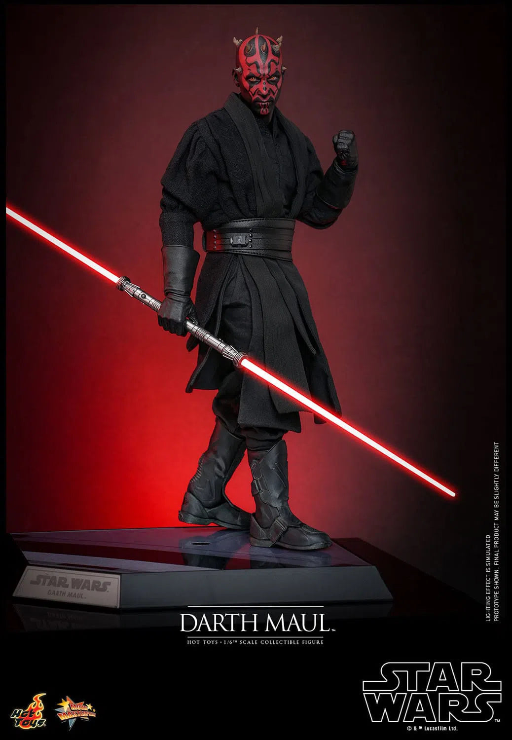 Star Wars: The Phantom Menace: Darth Maul: Sixth Scale Figure Hot Toys