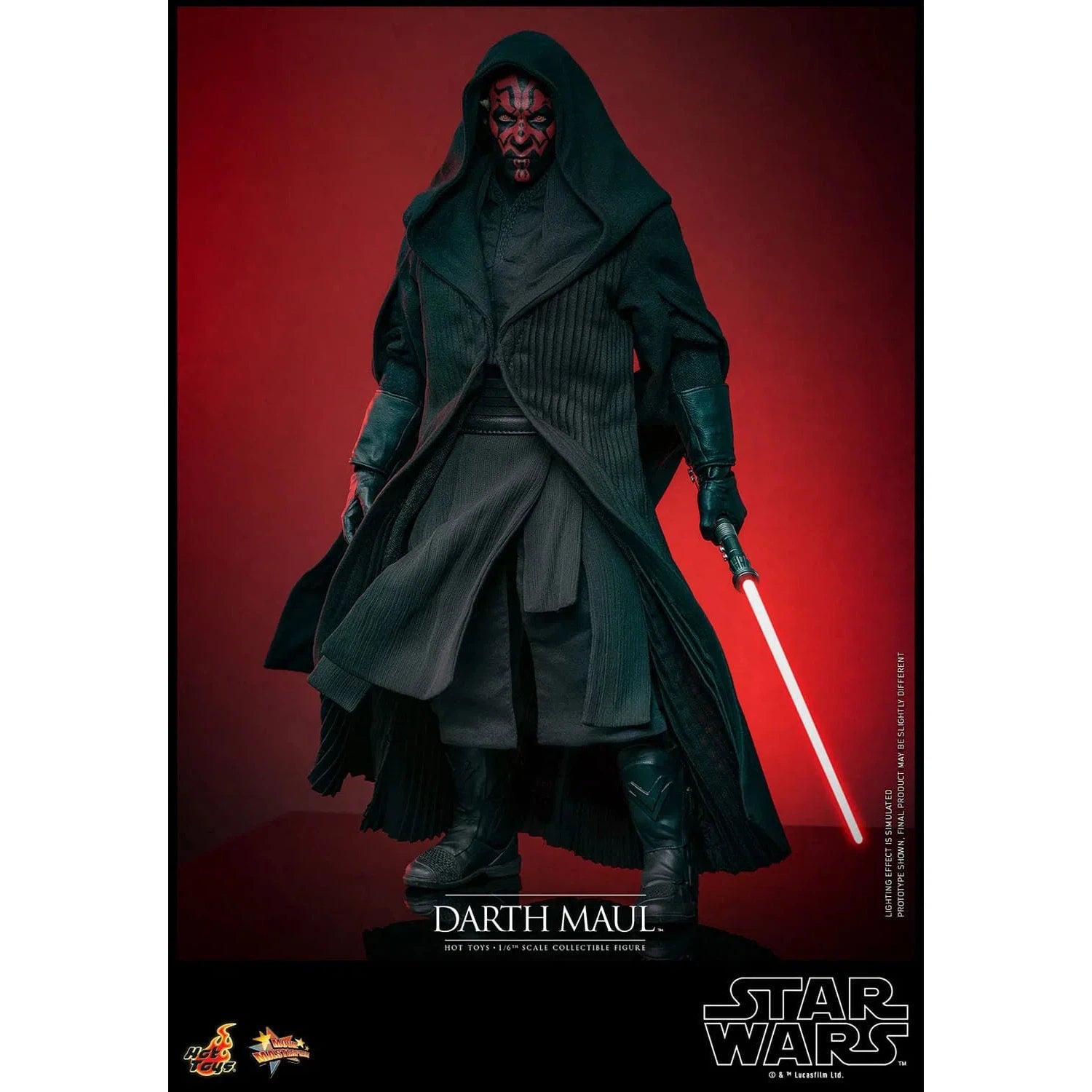 Star Wars: The Phantom Menace: Darth Maul: Sixth Scale Figure Hot Toys