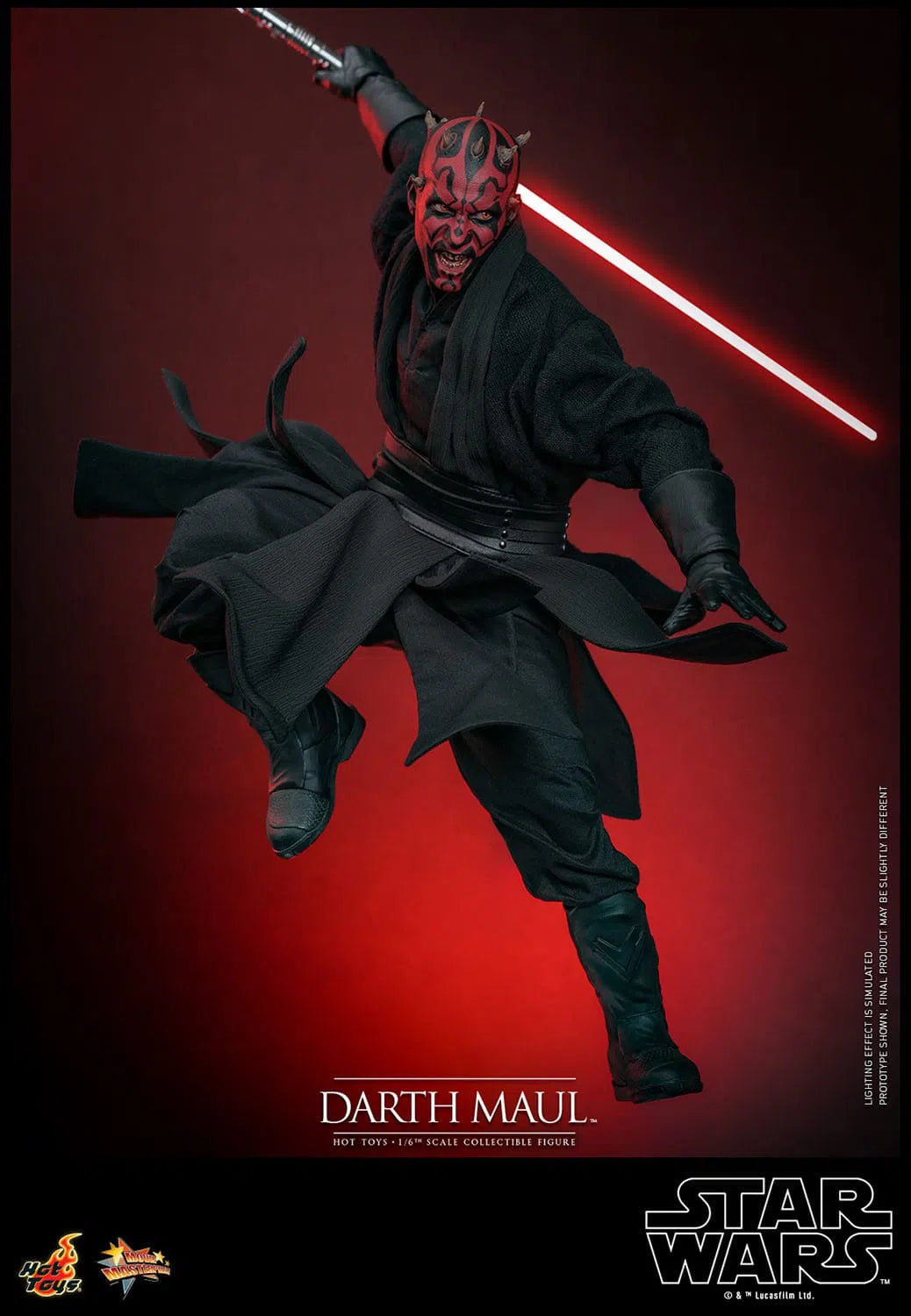 Star Wars: The Phantom Menace: Darth Maul: Sixth Scale Figure Hot Toys