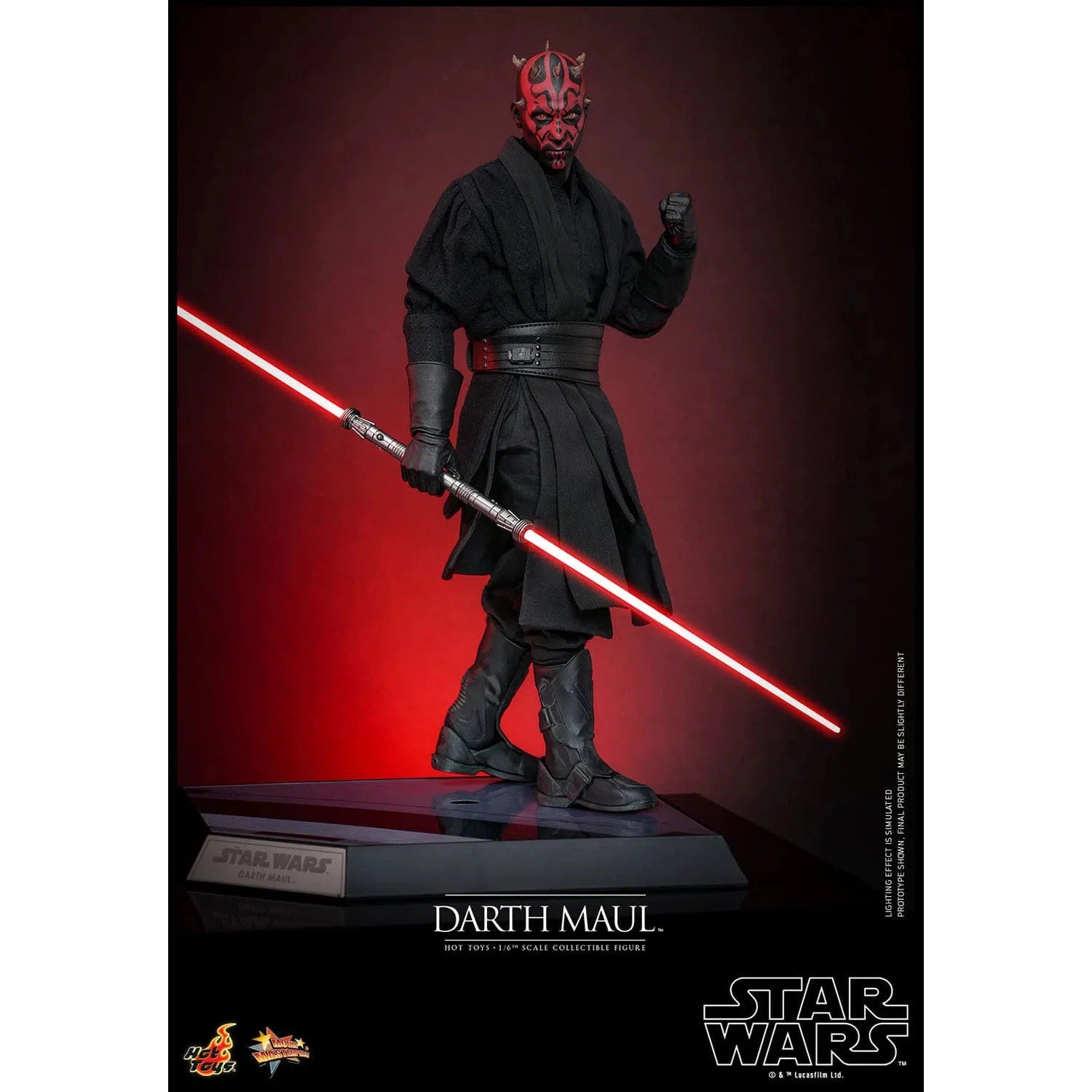 Star Wars: The Phantom Menace: Darth Maul: Sixth Scale Figure Hot Toys