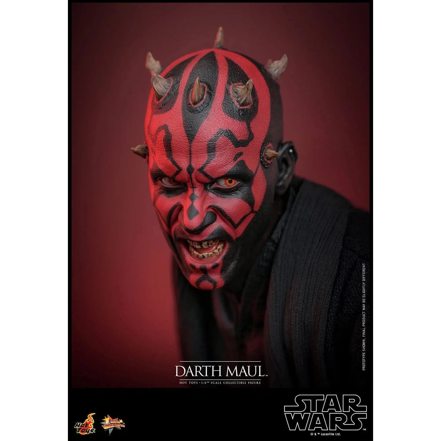 Star Wars: The Phantom Menace: Darth Maul: Sixth Scale Figure Hot Toys