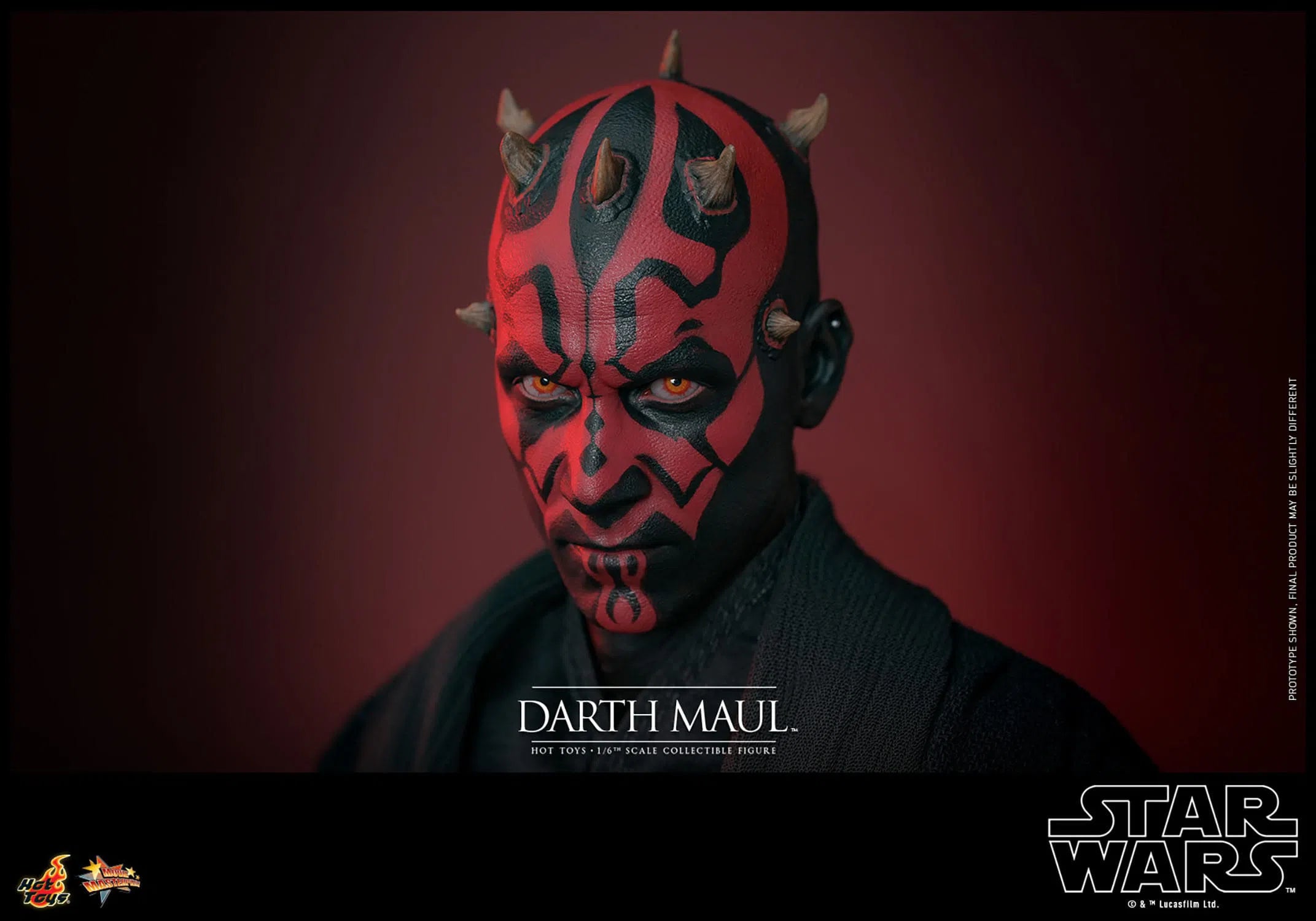 Star Wars: The Phantom Menace: Darth Maul: Sixth Scale Figure Hot Toys