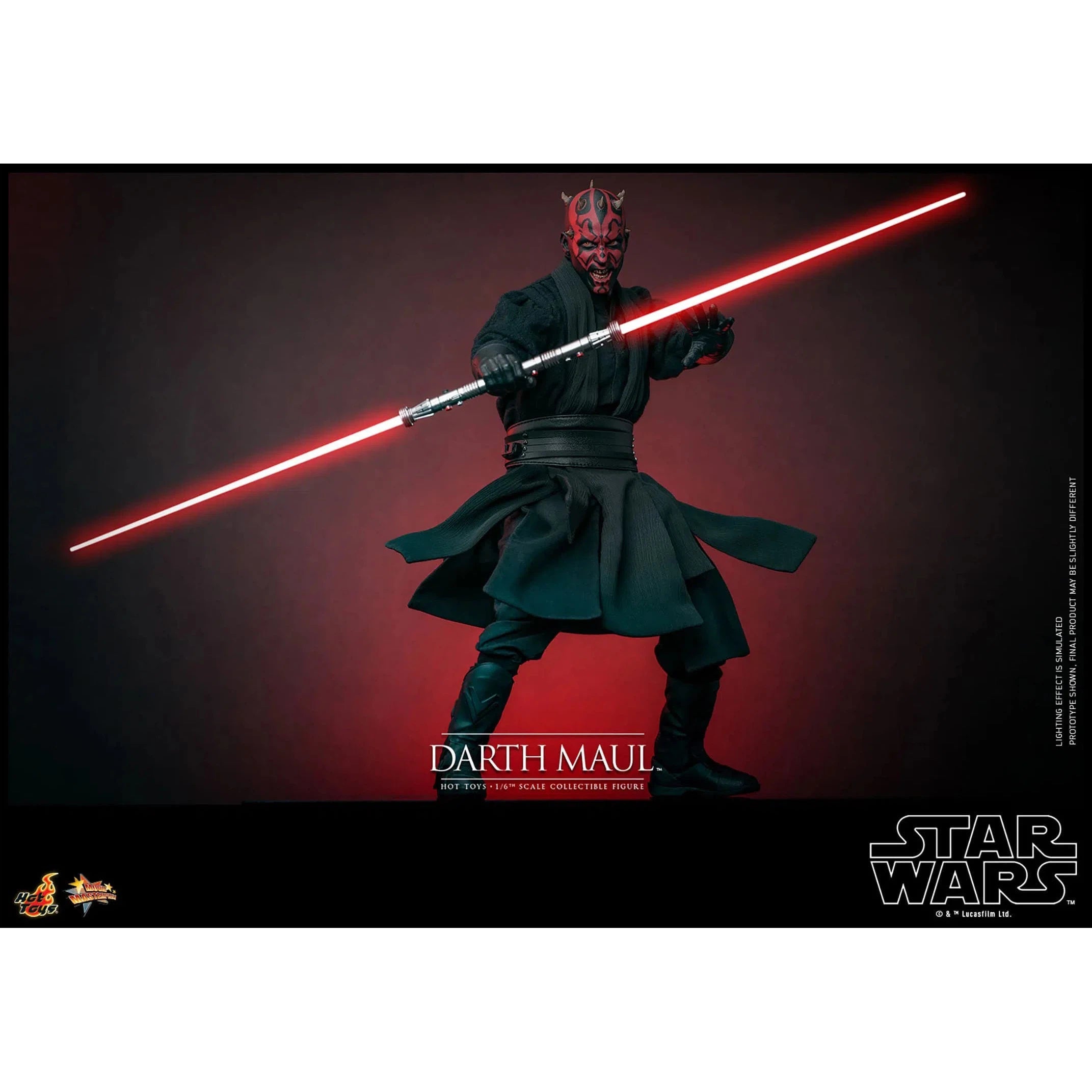 Star Wars: The Phantom Menace: Darth Maul: Sixth Scale Figure Hot Toys