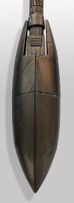 Stargate Model Life-Size Replica Ma'Tok Staff 200 cm - Hollywood Collectibles Group Replicas: 1/1