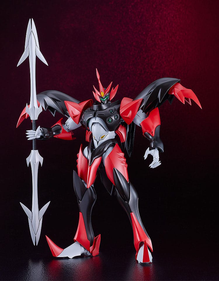 Starknight Tekkaman Blade Moderoid Plastic Model Kit Tekkaman Evil - Good Smile Company Model kits