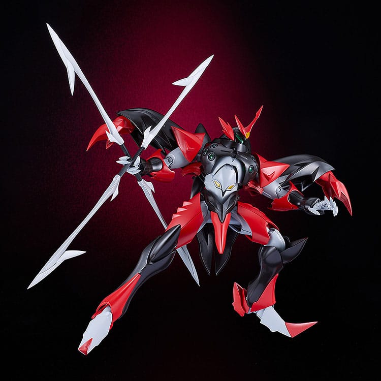 Starknight Tekkaman Blade Moderoid Plastic Model Kit Tekkaman Evil - Good Smile Company Model kits