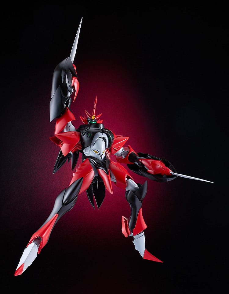 Starknight Tekkaman Blade Moderoid Plastic Model Kit Tekkaman Evil - Good Smile Company Model kits