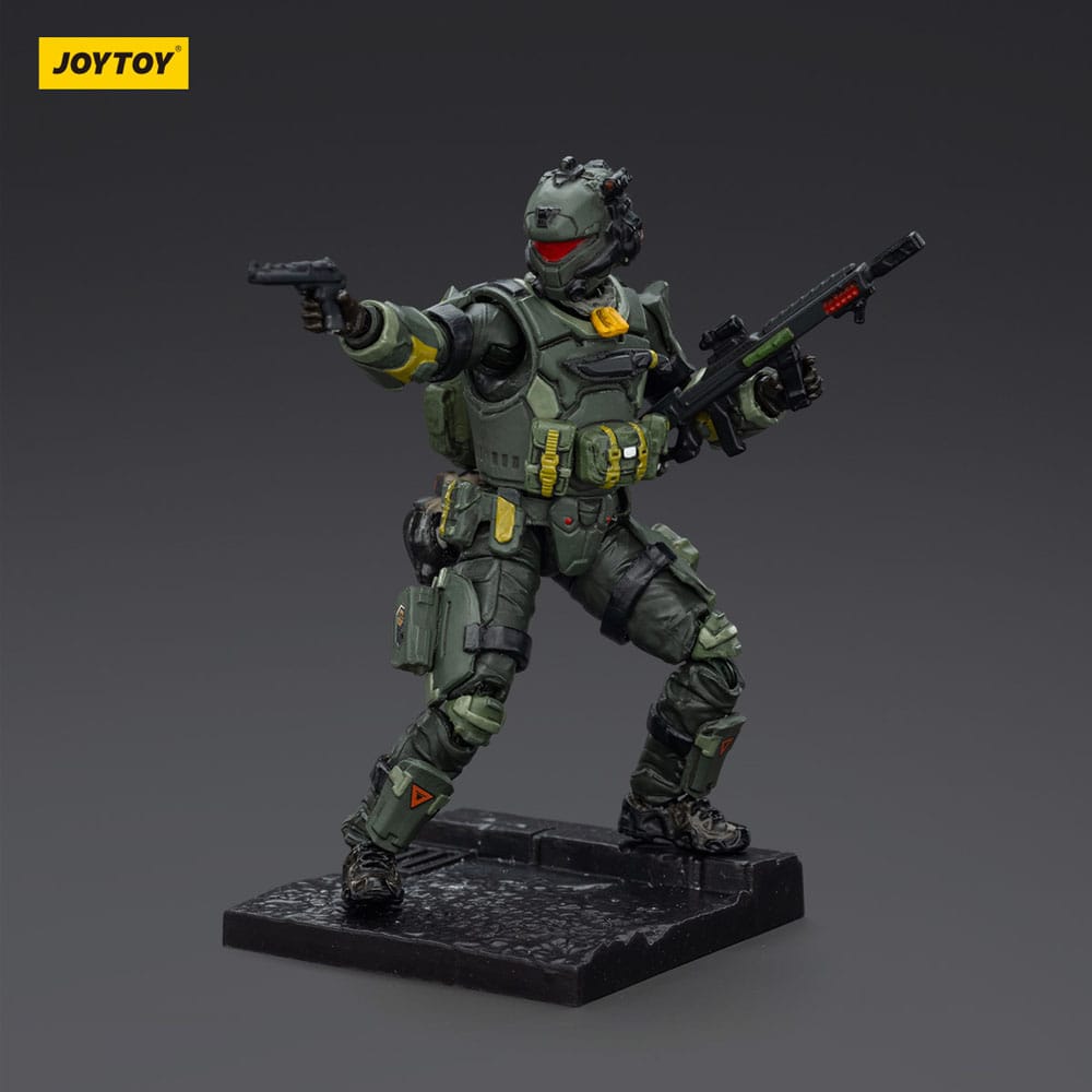 Steel Ride Corps Dark Source Action Figur Assaulter Karl - Joy Toy Action Figure