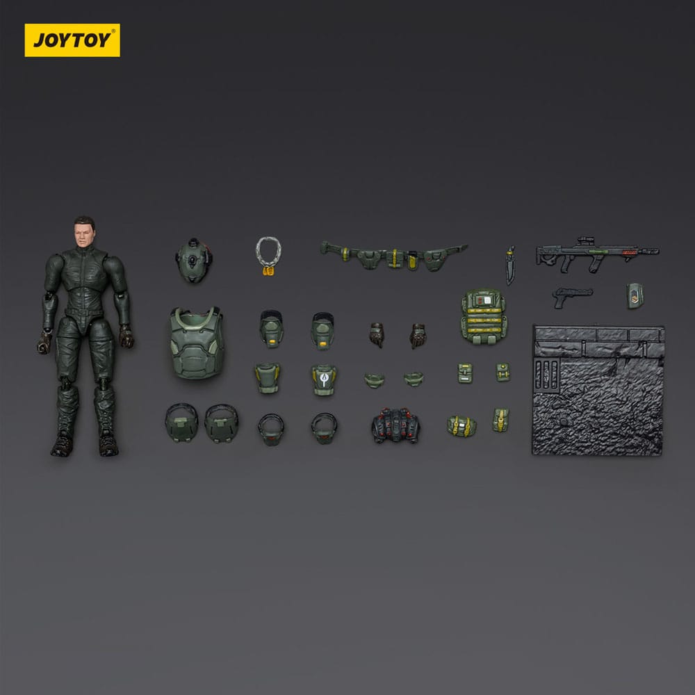 Steel Ride Corps Dark Source Action Figur Assaulter Karl - Joy Toy Action Figure