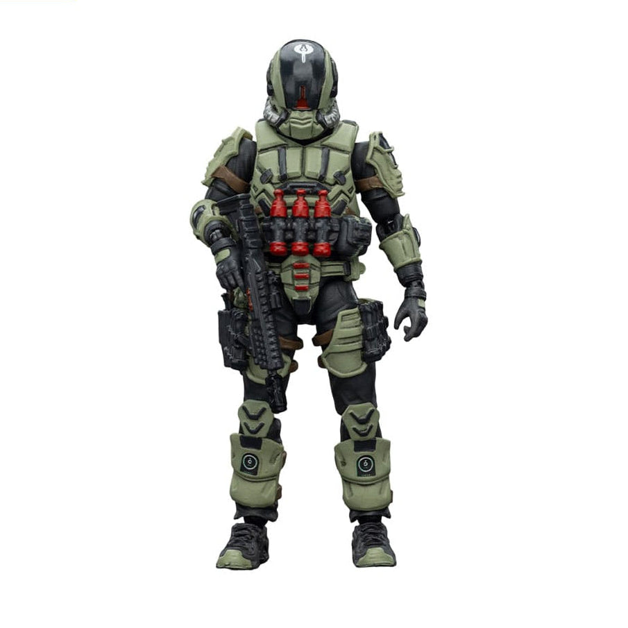 Steel Ride Corps Dark Source Action Figur Assaulter Marco - Joy Toy Action Figure