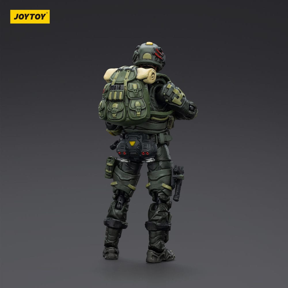 Steel Ride Corps Dark Source Action Figur Assaulter Rhett - Joy Toy Action Figure