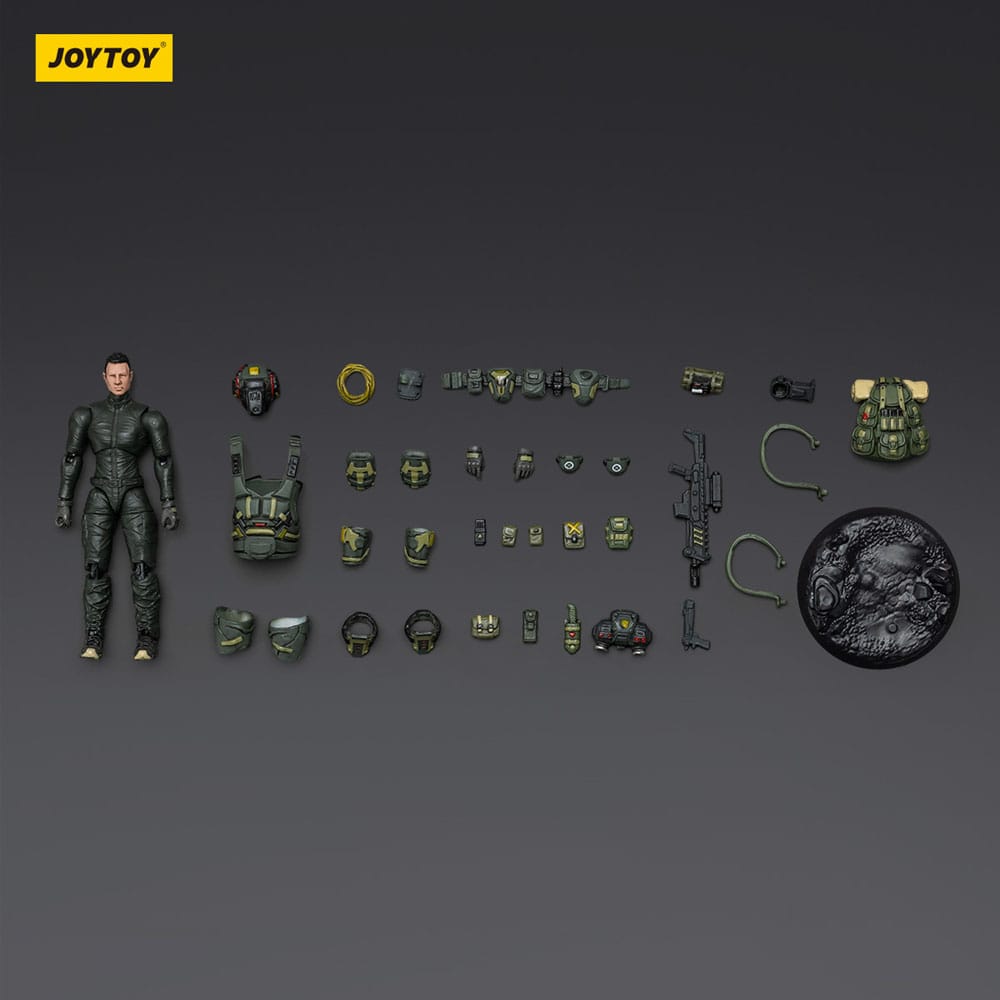 Steel Ride Corps Dark Source Action Figur Assaulter Rhett - Joy Toy Action Figure