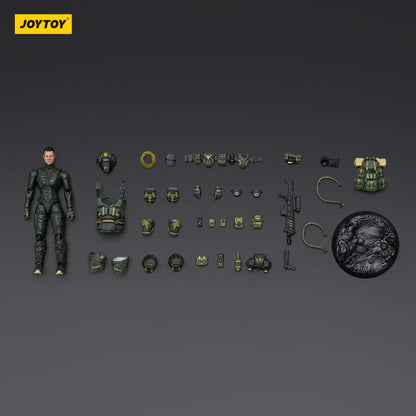 Steel Ride Corps Dark Source Action Figur Assaulter Rhett - Joy Toy Action Figure