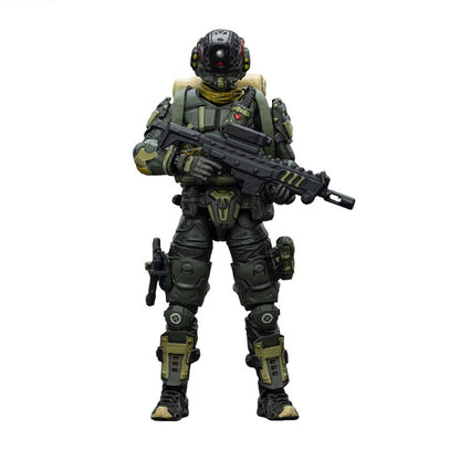 Steel Ride Corps Dark Source Action Figur Assaulter Rhett - Joy Toy Action Figure