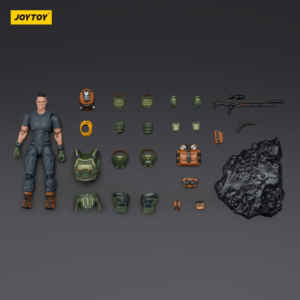 Steel Ride Corps Dark Source Action Figur Assaulter Stephen - Joy Toy Action Figure