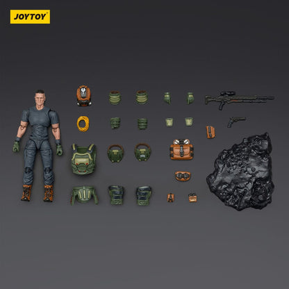 Steel Ride Corps Dark Source Action Figur Assaulter Stephen - Joy Toy Action Figure