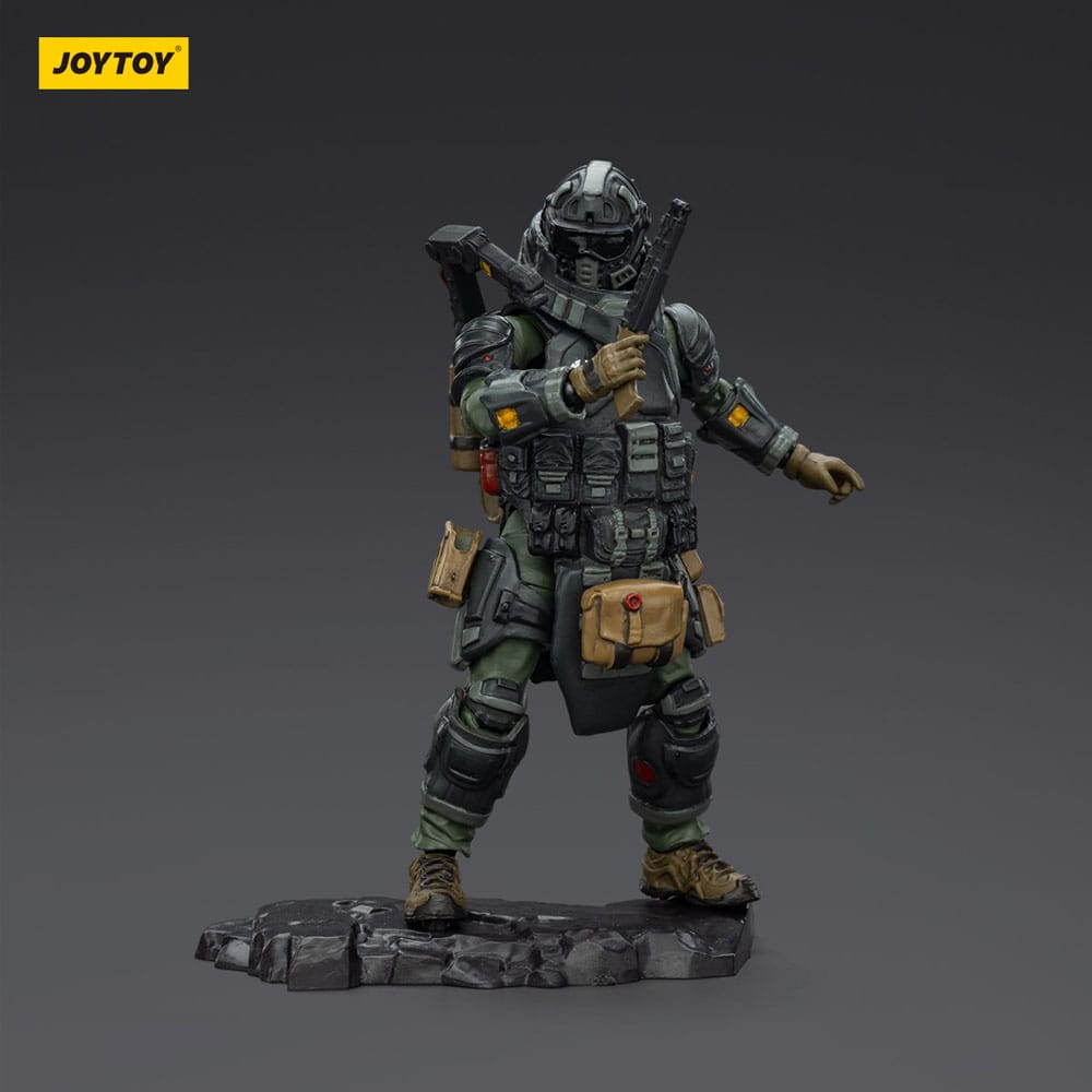 Steel Ride Corps Dark Source Action Figur Assaulter Volok - Joy Toy Action Figure