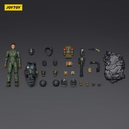 Steel Ride Corps Dark Source Action Figur Assaulter Volok - Joy Toy Action Figure