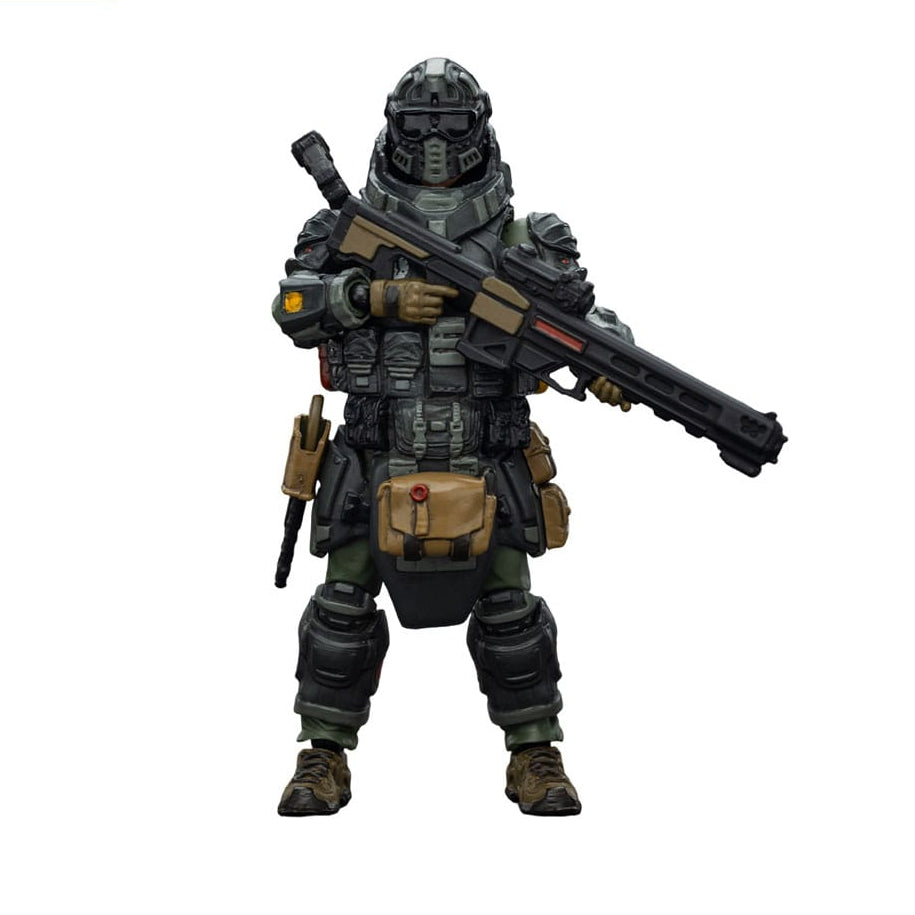 Steel Ride Corps Dark Source Action Figur Assaulter Volok - Joy Toy Action Figure