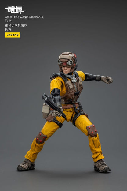 Steel Ride Corps Dark Source Action Figur Mechanic Tork - Joy Toy Action Figure