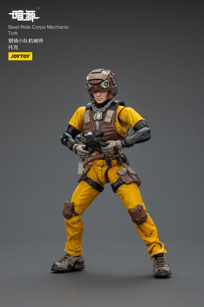 Steel Ride Corps Dark Source Action Figur Mechanic Tork - Joy Toy Action Figure