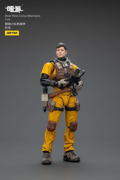 Steel Ride Corps Dark Source Action Figur Mechanic Tork - Joy Toy Action Figure