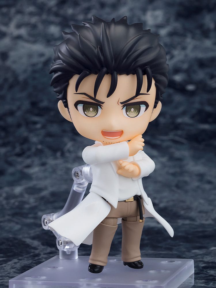 Steins Gate Nendoroid Action Figure Rintaro Okabe 2.0 - Good Smile Company Action Figures