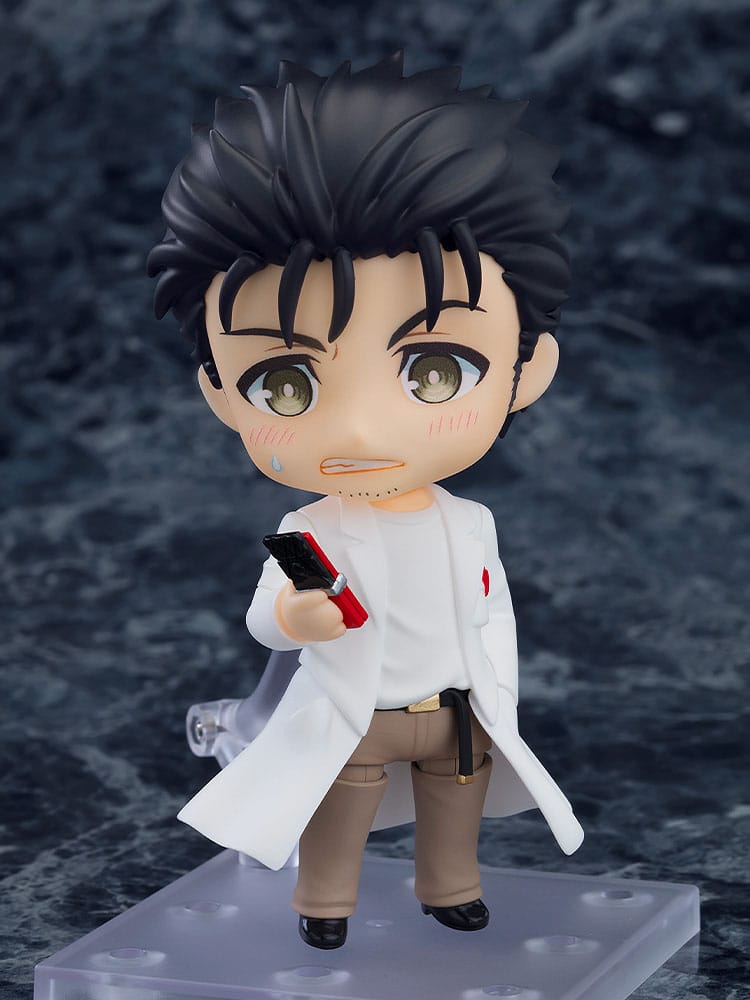 Steins Gate Nendoroid Action Figure Rintaro Okabe 2.0 - Good Smile Company Action Figures