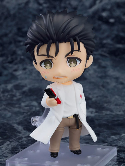 Steins Gate Nendoroid Action Figure Rintaro Okabe 2.0 - Good Smile Company Action Figures