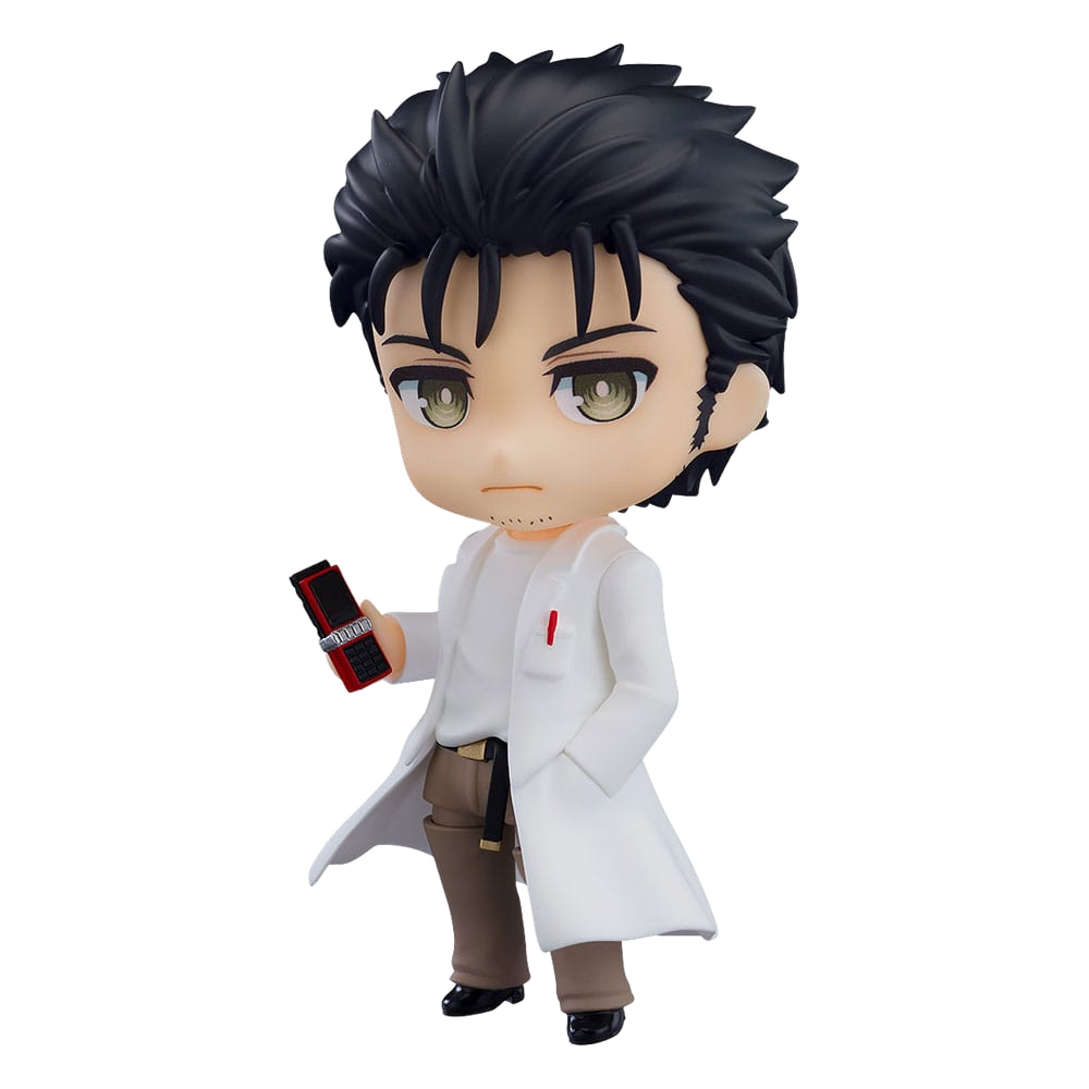 Steins Gate Nendoroid Action Figure Rintaro Okabe 2.0 - Good Smile Company Action Figures