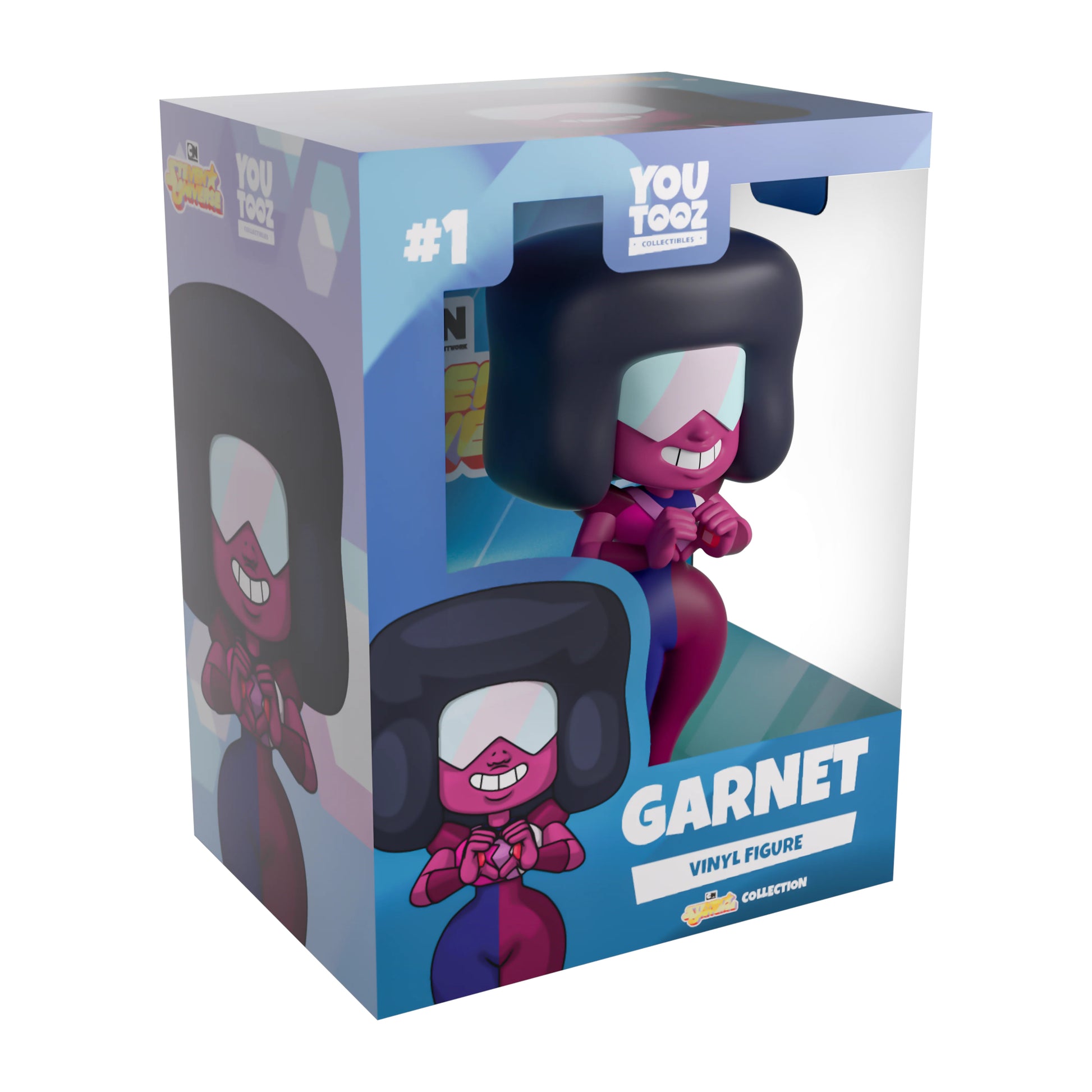 Steven Universe: Garnet: Vinyl Figure - YouTooz Vinyl Figure