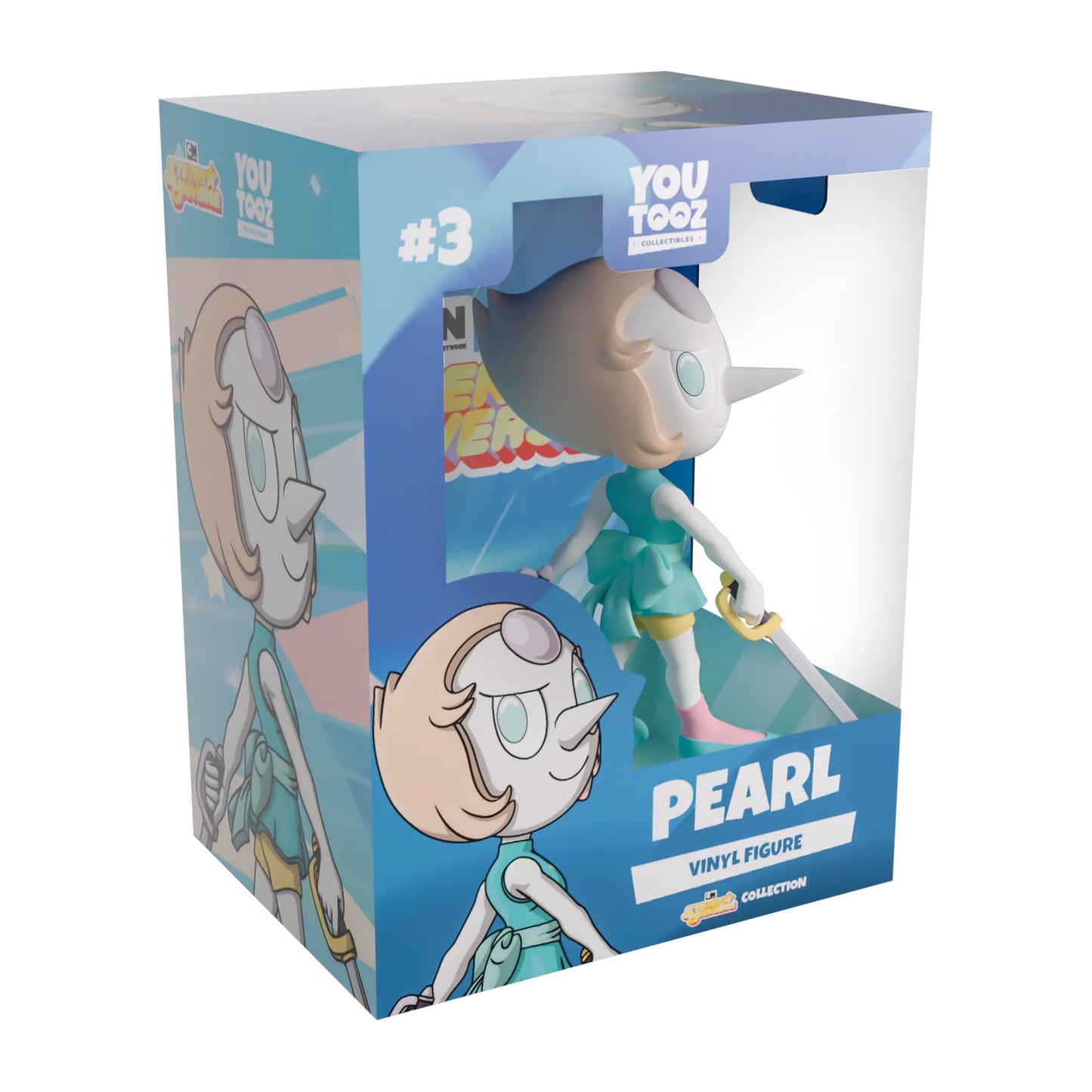 Steven Universe: Pearl: Vinyl Figure - YouTooz Vinyl Figure