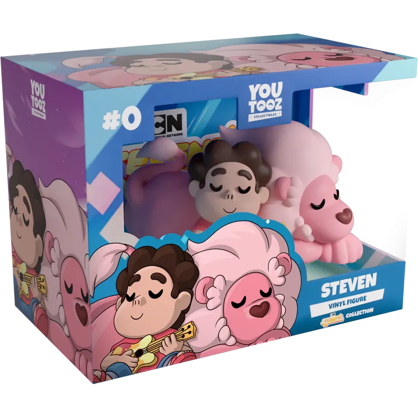 Steven Universe: Steven: Vinyl Figure: YouTooz by YouTooz – Vinyl Figure, [scale], UK stockist Planet Action Figures