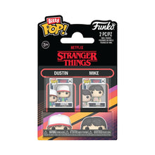 Stranger Things Bitty POP! Vinyl Figure 2-Pack Dustin & Mike 2,5 cm - Funko POP! Figures