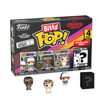 Stranger Things Bitty POP! Vinyl Figure 4-Pack Dustin 2,5 cm - Funko POP! Figures